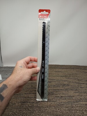Duramax 12''  Bi-Metal Hack Saw Blade (5 Blades) 18 T x 12'' Bi-Metal Flexible New