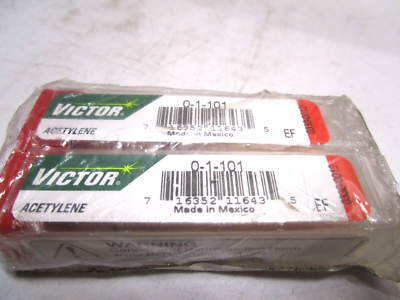 2 Victor style cutting tips, 1-101 series size 0 (0-1-101), Oxy
