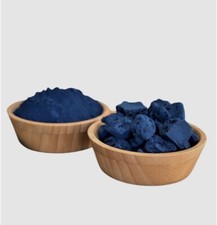 Natural Blue Nila Stone Powder Morrocan Skin Body Care Musk Original 50g      