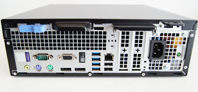 Dell Optiplex 7060 SFF i5-8500 16GB Ram (New 256GB NVMe SSD) Win