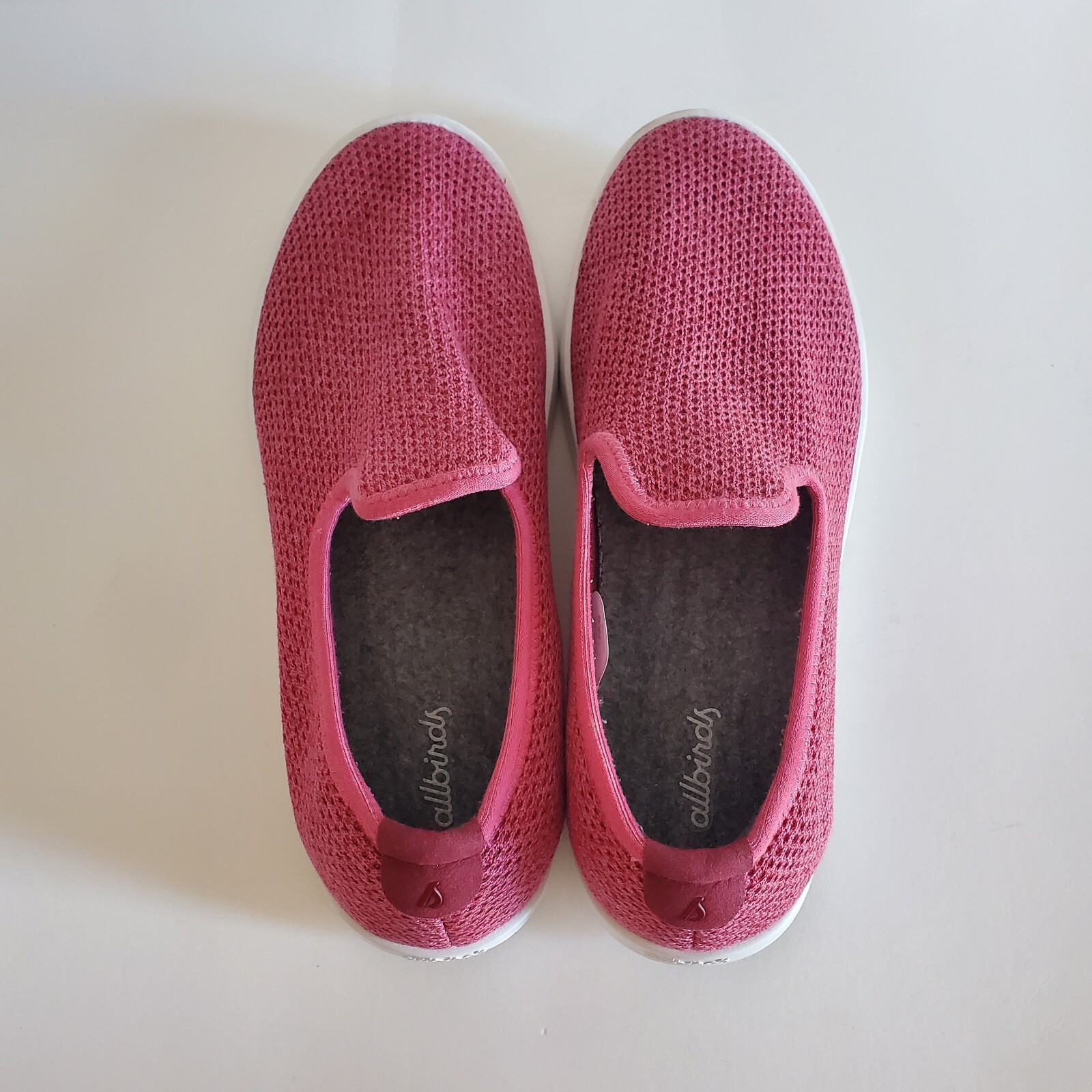 Allbirds Tree Loungers Slip-On Women Size 8 with Rubber Sole