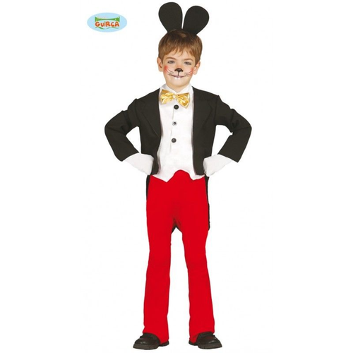 COSTUME CARNEVALE MICKEY MOUSE VESTITO GUIRCA BAMBINO TOPOLINO RATONCITO |  eBay