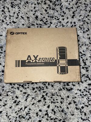 Optex 70 ft Wired Short-Range Photoelectric Detector AX-70TN 