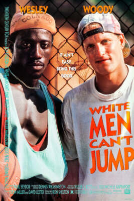 White Men Can't Jump Movie Poster 24x36