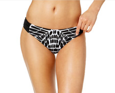 Bar III Kalediscope Side-Cinch Hipster Bikini Bottoms UB2 167