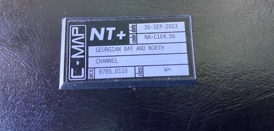 C-Map, NT+  NA-C104.06 SEP 2003 Georgian Bay and North Channel