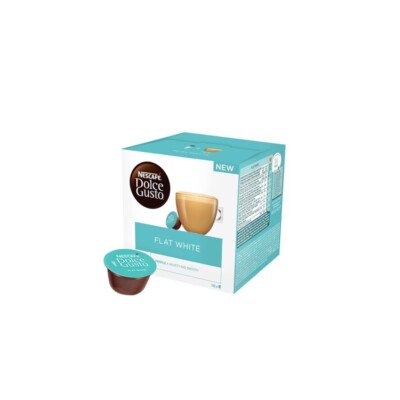 Nescafé Dolce Gusto Flat White coffee pods 16ct. / 1 box SHIPS FREE