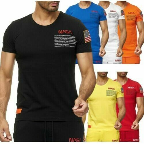 T-shirt Uomo Gildan 5000 Sputnik - Spazio Sovietico URSS - Cotone Pesante, Nera