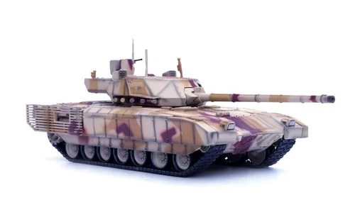1/72 Panzerkampf Russia T-14 Amata Main Battle Tank Desert Camouflage Model - Picture 3 of 8
