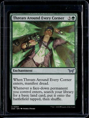MTG まとめ売り　レア以上約2500枚　foil約200枚　他ノーマル Threats Around Every Corner - 200 - DSK - NM - MTG Magic the