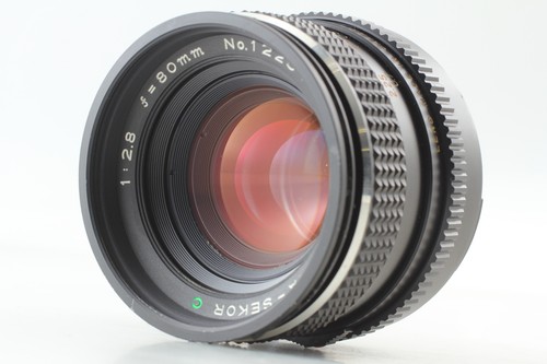 Obiettivo MAMIYA M645 1000s AE Prism Finder Sekor C 80mm f2.8 - quasi come nuovo dal GIAPPONE - Foto 11 di 13