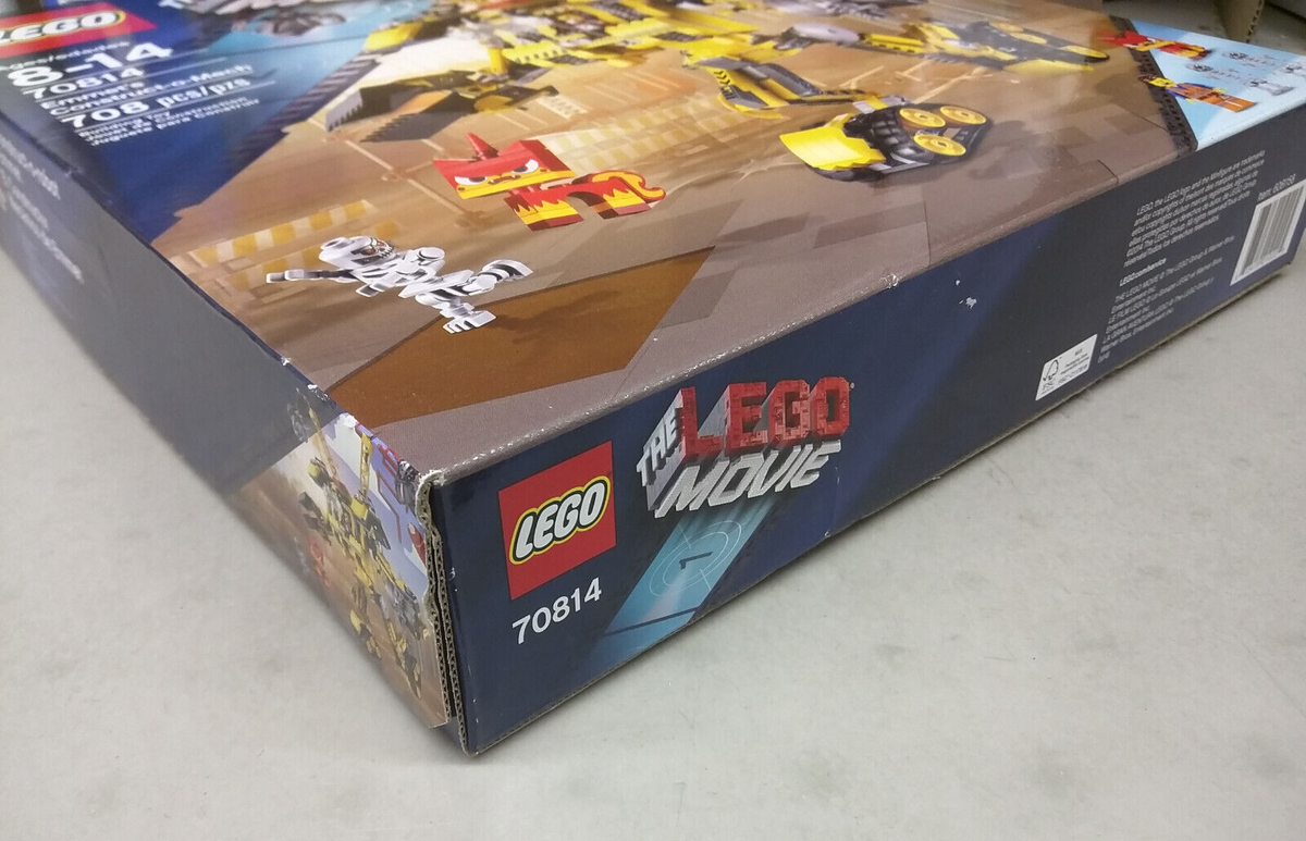 ToRa　ミッチェル　クリオ The LEGO Movie 70814 Emmet's Construct-o-Mech NEW! Robot Angry