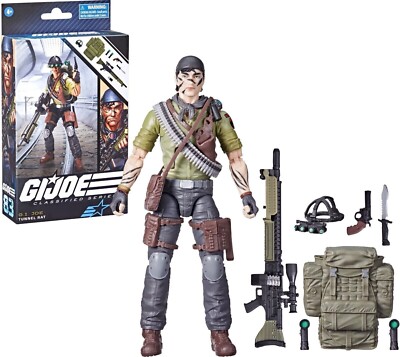 HASBRO G.I. JOE CLASSIFIED SERIES 083 TUNNEL RAT AMAZON 6
