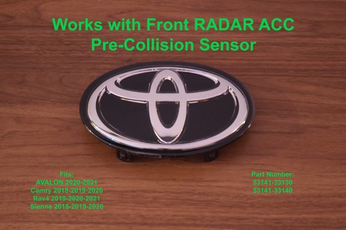 For TOYOTA Camry 2018-20 Emblem RAV4 2019-21 AVALON 2020-21 Logo - Foto 5