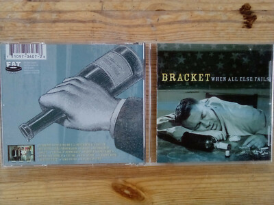 BRACKET - WHEN ALL ELSE FALLS - CD / Gratisversand