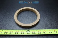 1 MDF SPEAKER RING SPACER 5.25 INCH WOOD 3/4 THICK FIBERGLASS BOX RING-5.25R