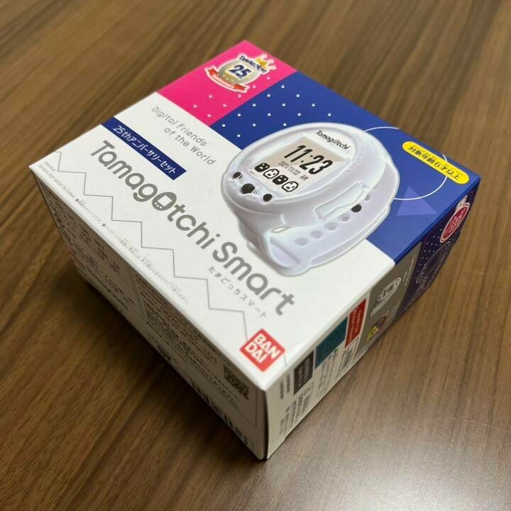 Tamagotchi Smart 25th Anniversary wrist watch digital pet game