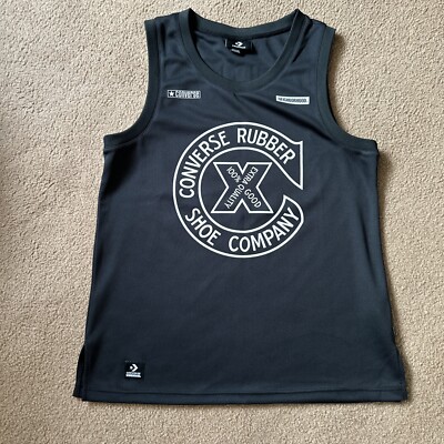 Converse X Neighborhood Mesh Jersey Tank Top Size M UK