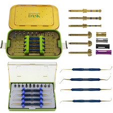 DASK Implant Sinus Lift Kit Lateral Crestal Drill Stoppers Elevation Instruments