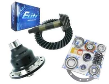 Dodge Chrysler 8.75" 3.55 Ring and Pinion Helitrac Posi Elite Gear Pkg 741 Case