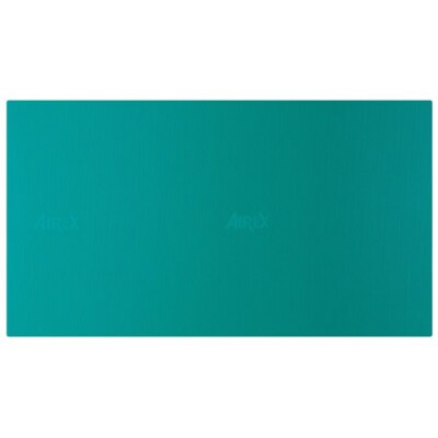 AIREX XXL Gymnastikmatte Hercules GRÜNBLAU  200x100x2,5cm Turnmatte Wasserblau