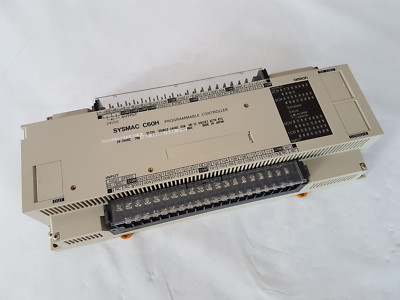 Omron SYSMAC C60H  Programmable Controller  C60H-C6DT1-DE-V