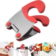 Heatproof Silicone Pot Utensil Holder - Fits Spoons, Spatulas & More
