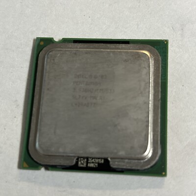Intel Pentium 4 515 2.93GHz SL7YV CPU Processor @IC18