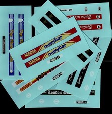 MATCHBOX KING SIZE K15b/c LONDONER BUS TRANSFERS/DECALS