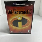 The Incredibles (Nintendo GameCube, 2004) Disney Pixar CIB Complete with Manual