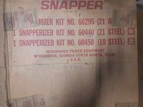 Lama Ninja 21'' - Originale Snapper - 7026407AYP - Foto 10