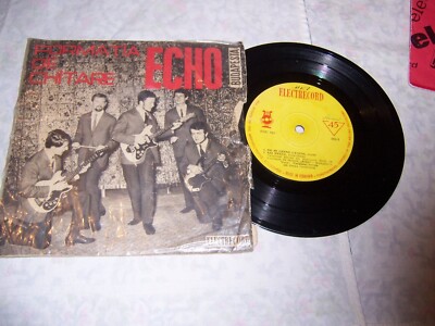 Echo:Mehemed/Gondolj majd ram/Kis Bence etc. Rare!! EP VG/VG