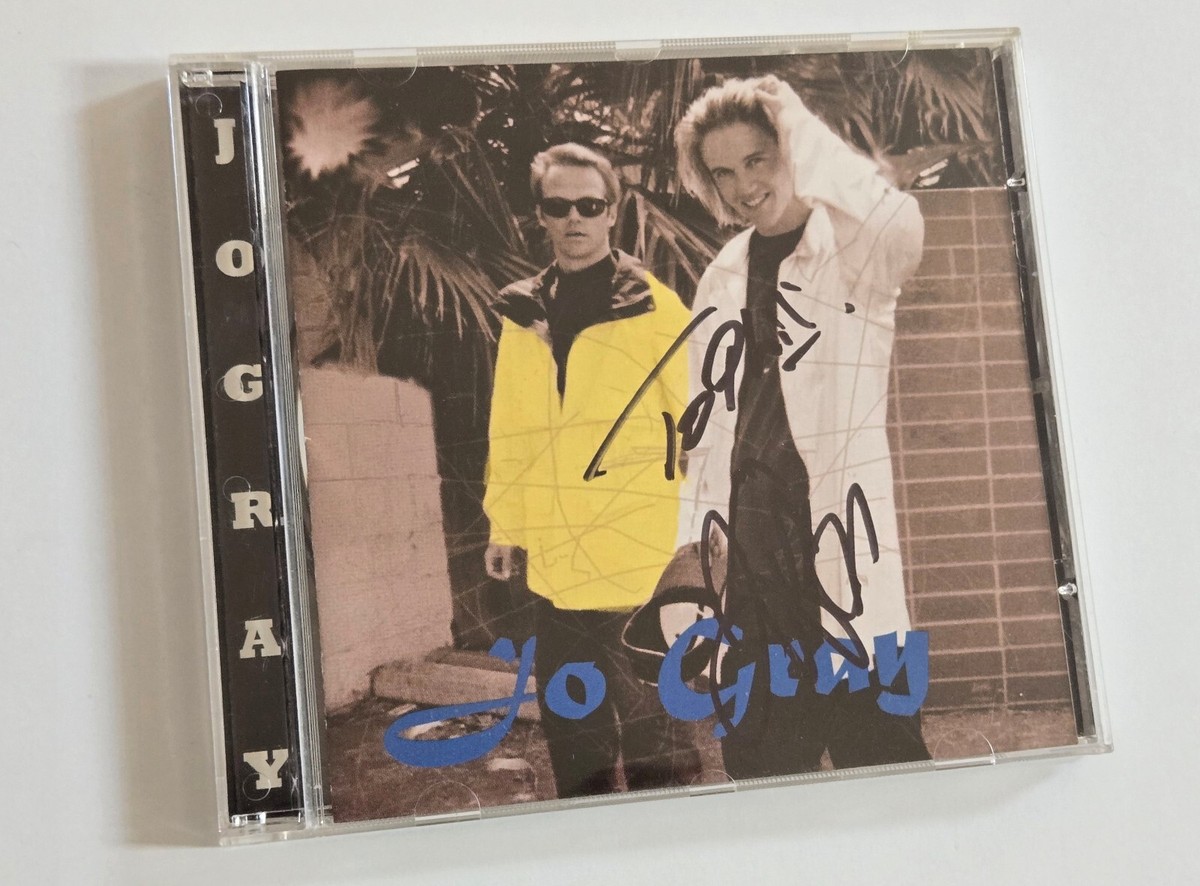 JO GRAY BAND Autographed CD Signed 1997 HiZone Records RARE Hip