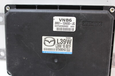 08 2008 Mazda 6 L39W 18 881F Computer Brain Engine Control ECU ECM