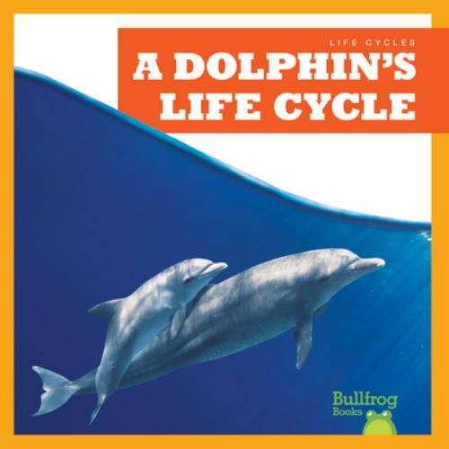 Dolphin's Life Cycle, Library by Rice, Jamie, Brand New, Free shipping in the US