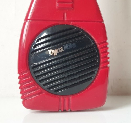 Testé Ohio Art DynaMike Micro Magique Electronic Voice Changing MICROPHONE 90s - Photo 3/16
