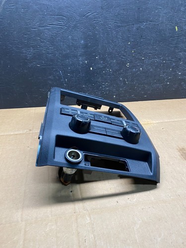 2009-2014 Ford F150 Heater Climate Control Radio Control Dash Bezel OEM N9490 DG - Picture 2 of 8