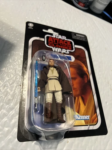 Star Wars The Vintage Collection Obi-Wan Kenobi Toy VC31, 3.75-Inch-Scale NEW 