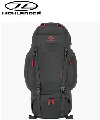 Highlander Rambler 66L Litre Rucksack Trekking Hiking Travel