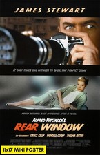 Rear Window (1954) Movie Poster 11x17 Hitchcock
