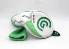 NEW Cleveland EZ Grab HiBore Bloom 3W Fairway Green/White Headcover