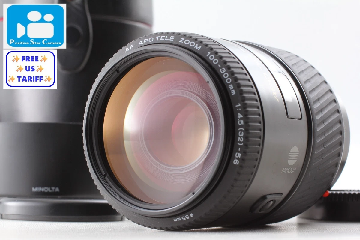 Minolta 100-300mm Focal Camera Lenses for sale | eBay