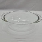 Vintage Pyrex Clear Ovenware 1.5 qt Bowl #023 - Made in USA - 8" Diameter