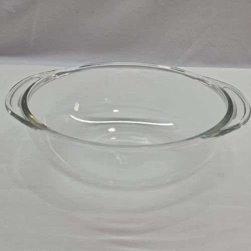Vintage Pyrex Clear Ovenware 1.5 qt Bowl #023 - Made in USA - 8" Diameter