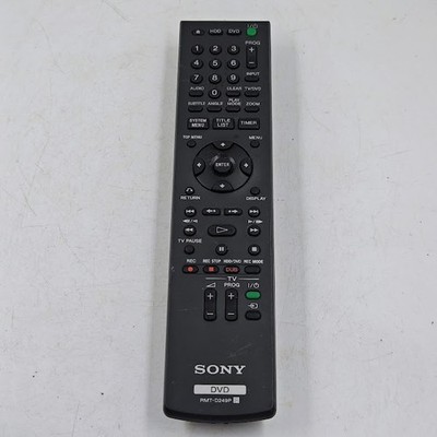 Sony RMT-D249P Fernbedienung - Aktiv, Gebraucht, Nein Zubehör