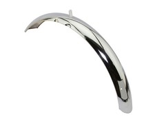 LOWRIDEER Replacement 26" Chrome Front Fender Classic Standard Steel 80mm Bike.