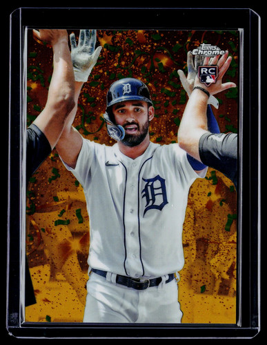 Riley Greene [Gold] #C-8 2023 Topps Chrome Update Celebracion card