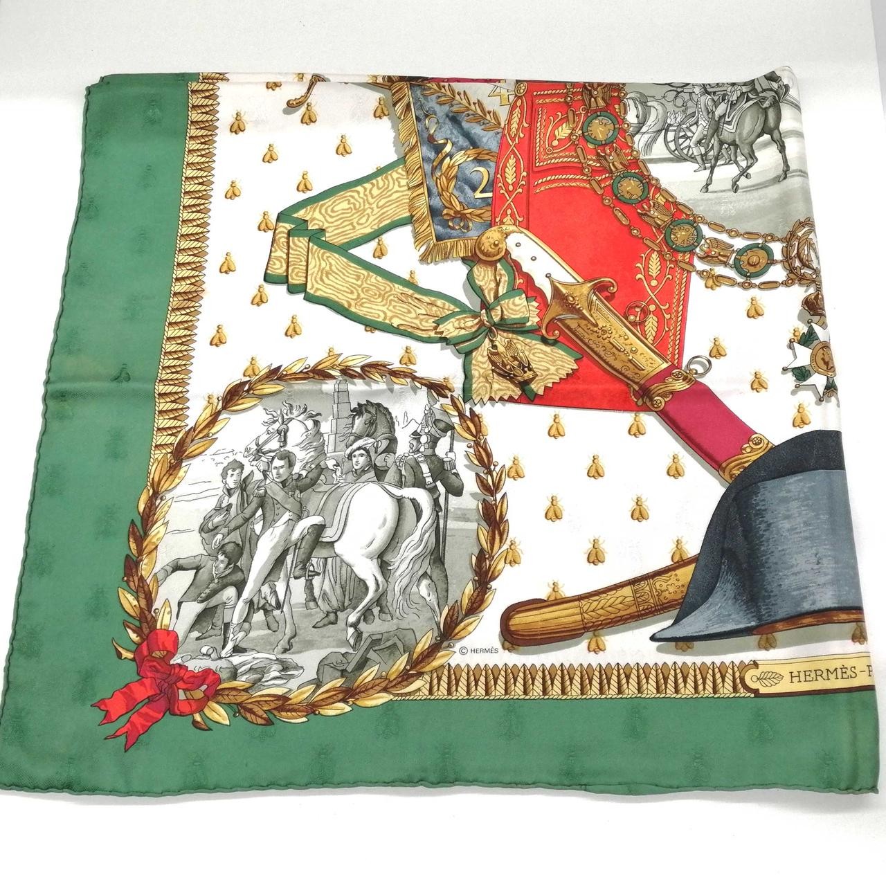 HERMES Scarf with slight signs of wear model number included