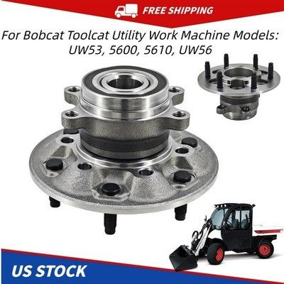 NEW For Bobcat Toolcat 5600 5610 UW53 UW56 Wheel Hub Bearing Assy PART #6688676