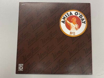SCHALLPLATTE VINYL LP ANITA O´DAY VERVE JAZZ NO 11 METRO